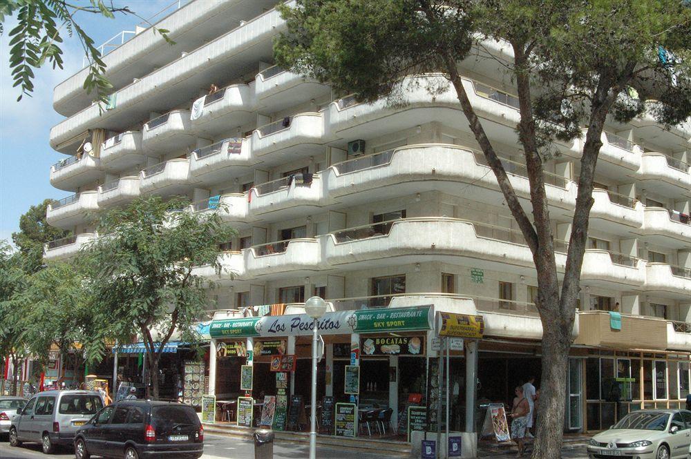 Apartamentos Arquus Center Salou Zewnętrze zdjęcie