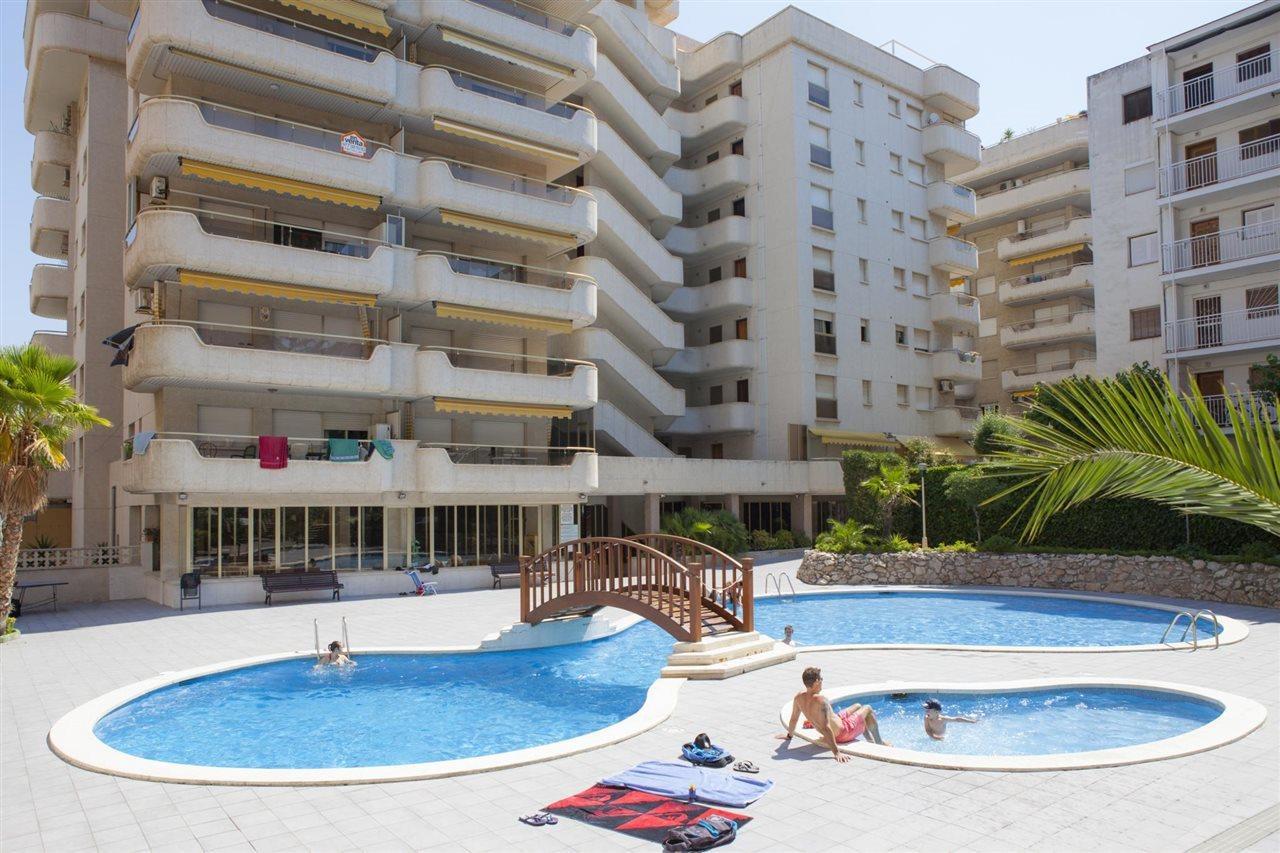 Apartamentos Arquus Center Salou Zewnętrze zdjęcie